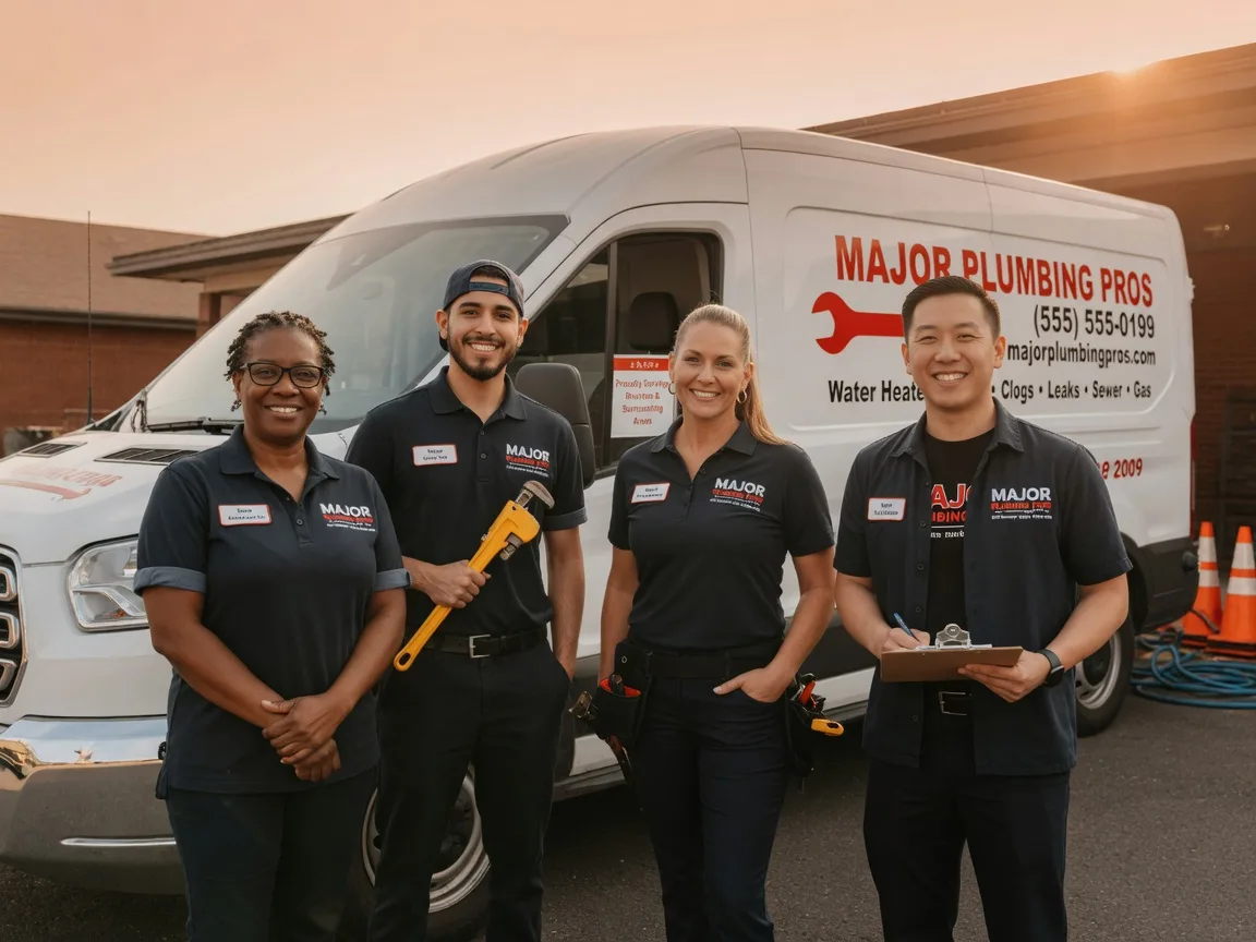 Drain Cleaning Services company in Calhoun, GA